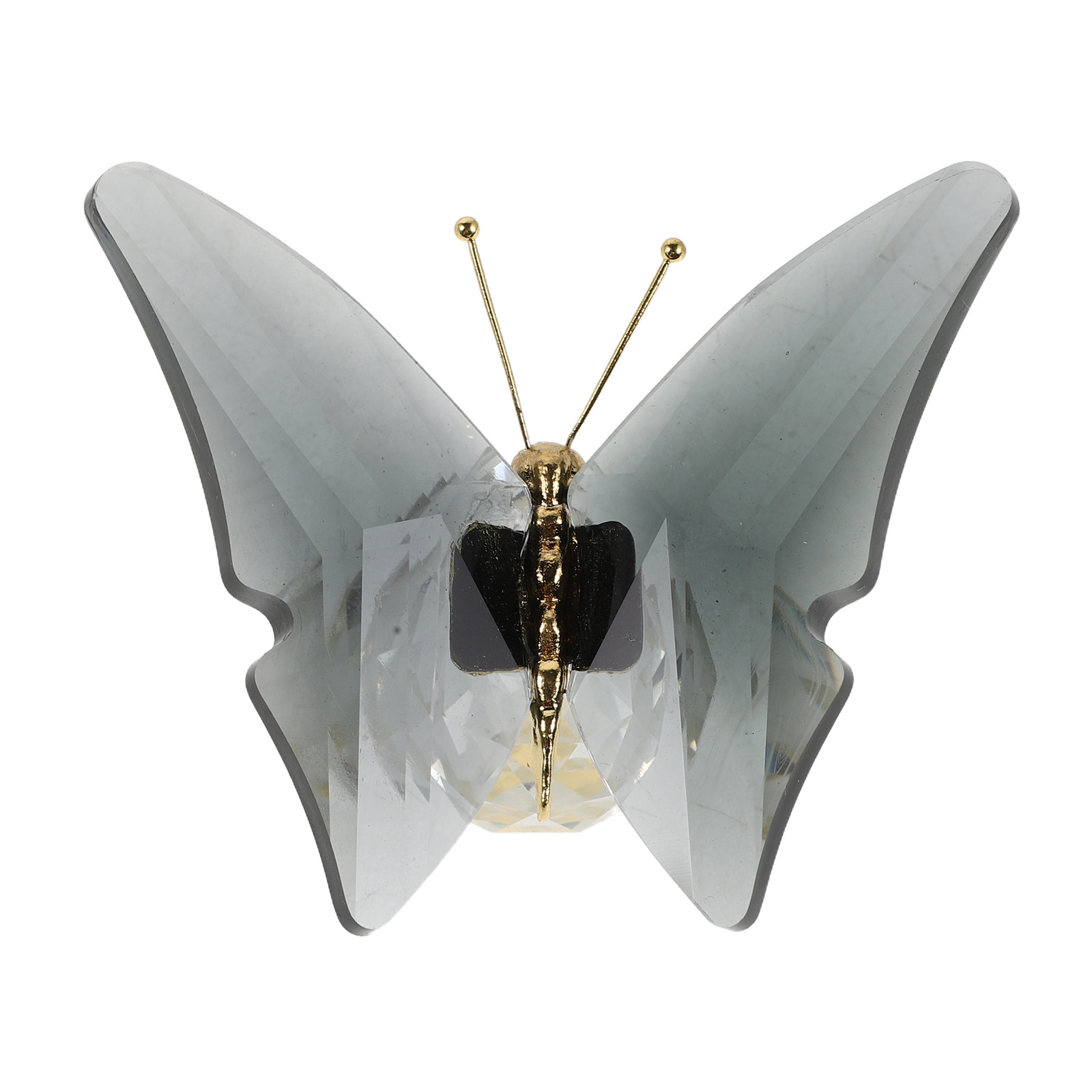 Paper Weight Crystal - 크리스탈 나비 페이퍼웨이트 투명 크리스탈 볼