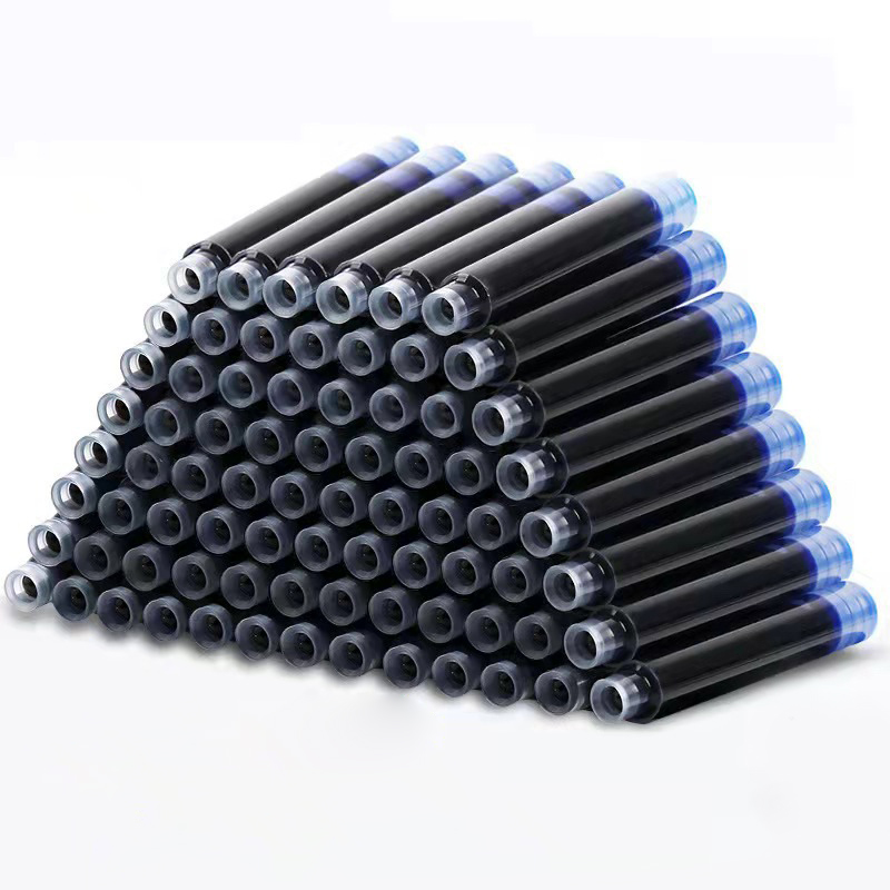 Fountain Pen Bottled Ink - 50pcs 만년필 잉크 카트리지 리필 병