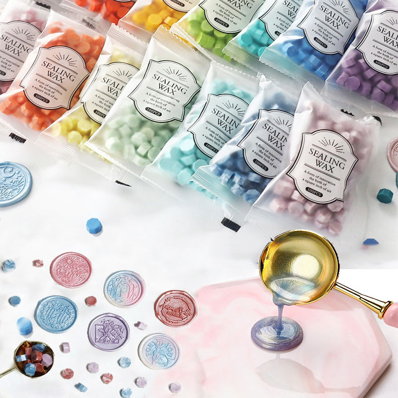 200PCS 왁스 비즈 물개에 대 한 왁스 래커 스탬프 - Wax Seal Stamp Set 리뷰 및 가격