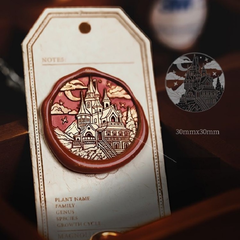왁스 씰 스탬프 빈티지 할로윈 개인 맞춤형 웨딩 스탬프 - Wax Seal Stamp Set 리뷰 및 가격