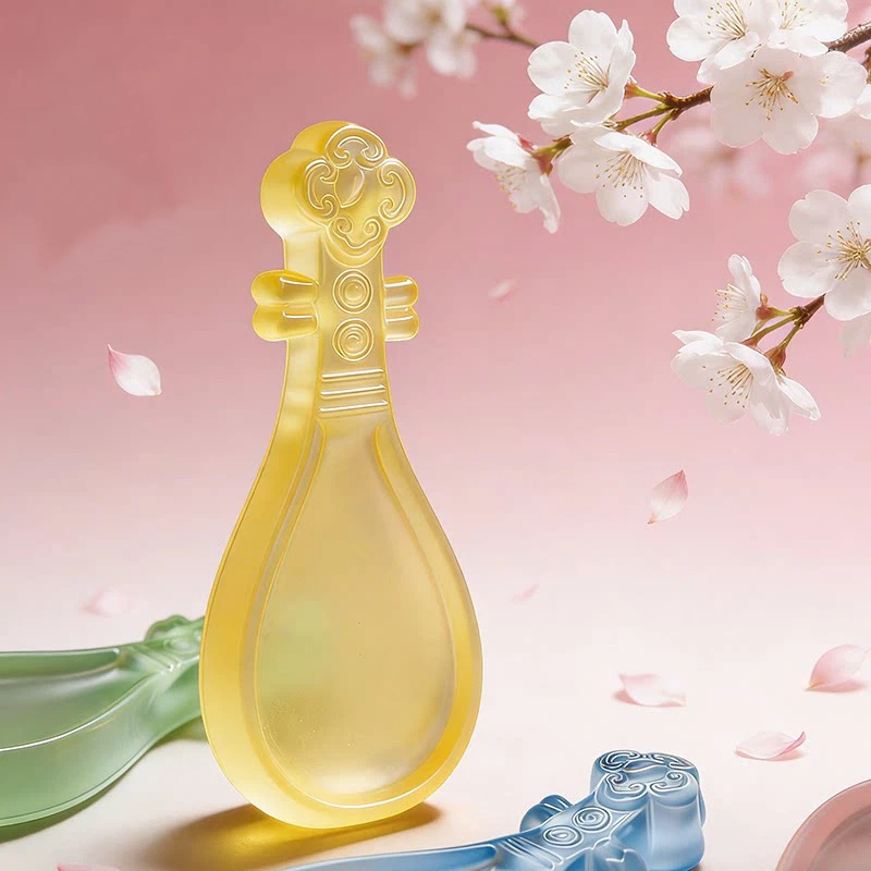 잉크 스톤 펜 받침대가 있는 크리스탈 유리 문진, 다기 - Paper Weight Crystal 리뷰 및 가격
