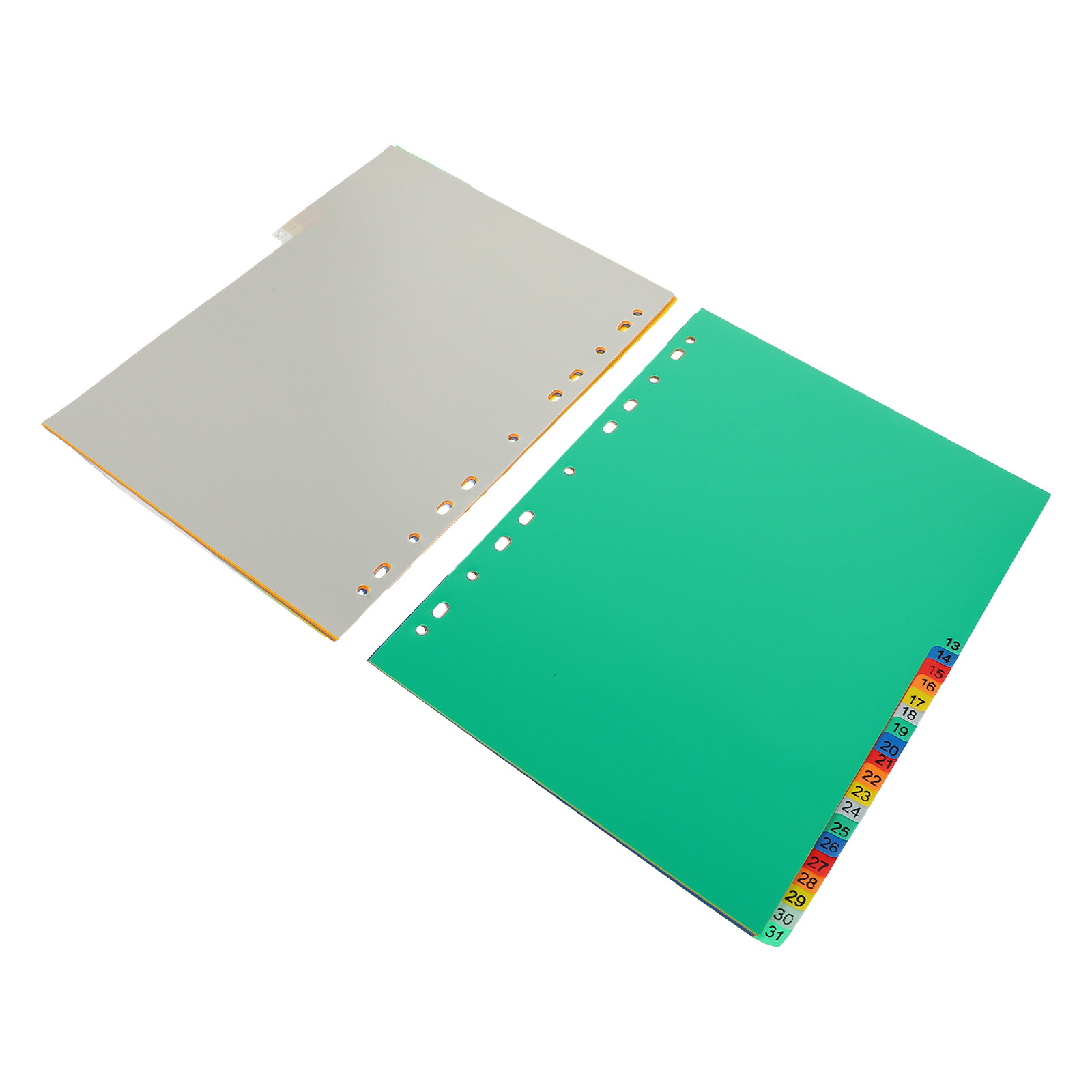 1세트 번호 인덱스 페이지 A4 11홀 탭 디바이더 P - Tab Divider A4 리뷰 및 가격