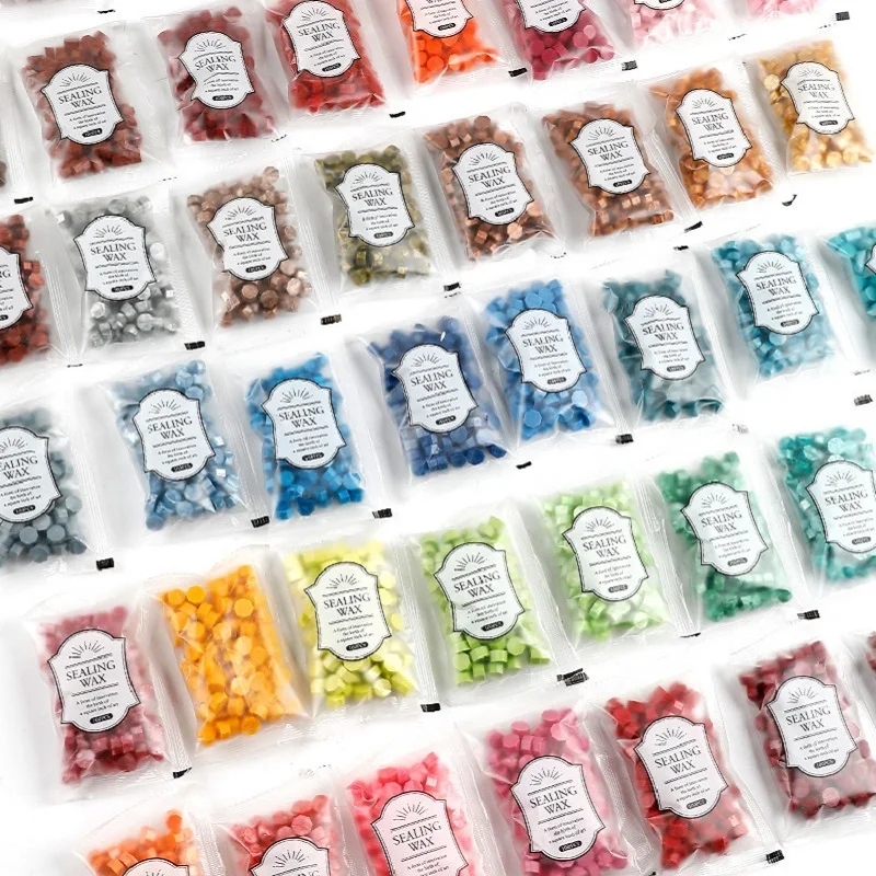 빈티지 왁스 씰 100개, 레트로 왁스 프린트 비즈,  - Wax Seal Stamp Set 리뷰 및 가격