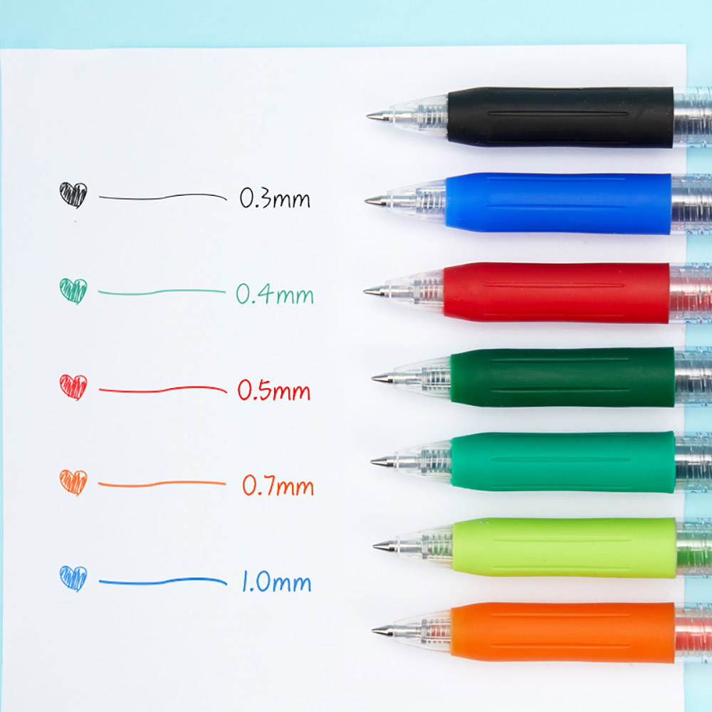 일본 얼룩말 사라사 젤 펜 JJ15 주스 컬러 젤 잉크 - Pentel Pen Energel 리뷰 및 가격