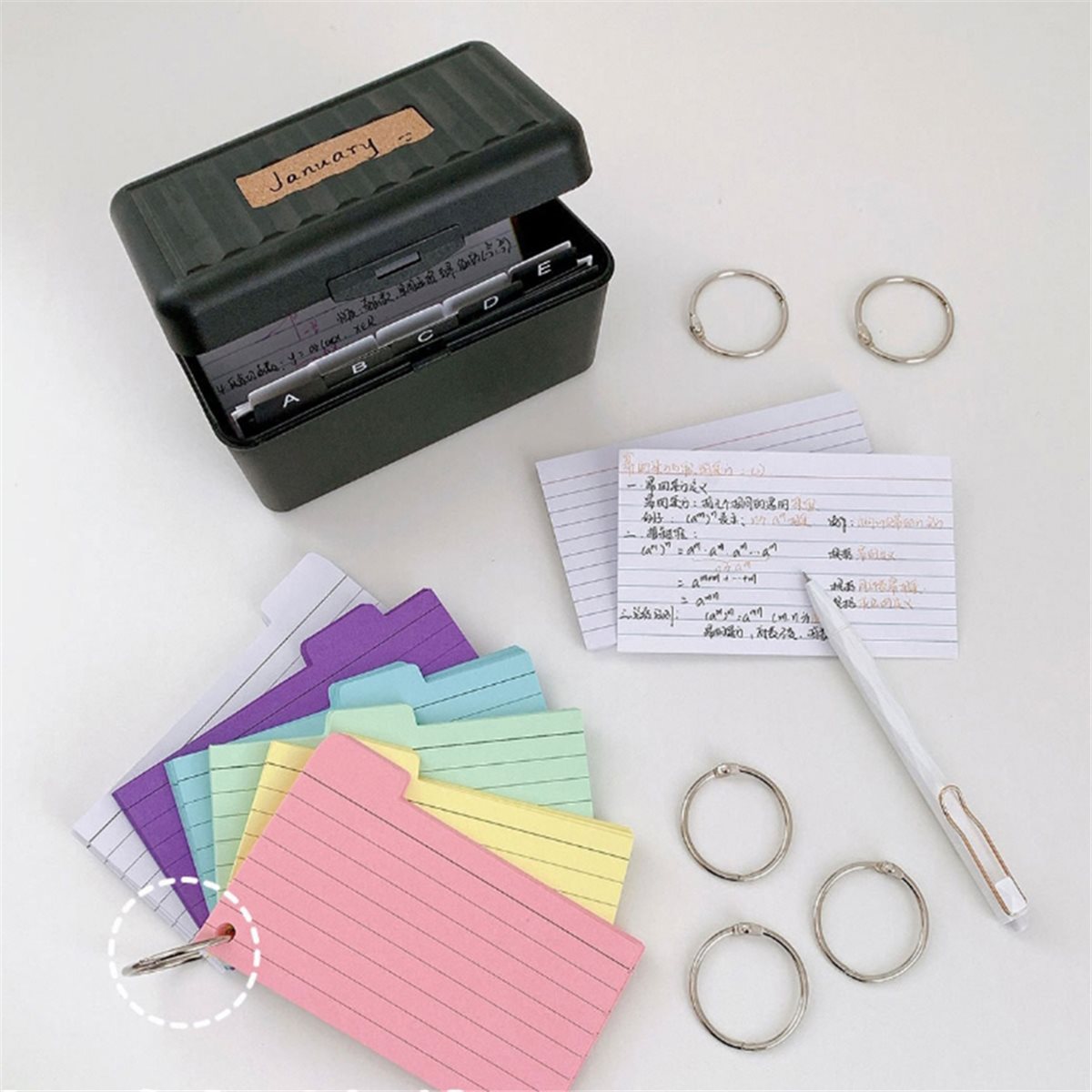828 메가 세일 3x 5 인덱스 카드 홀더 박스 (1 - Card Index Box 리뷰 및 가격