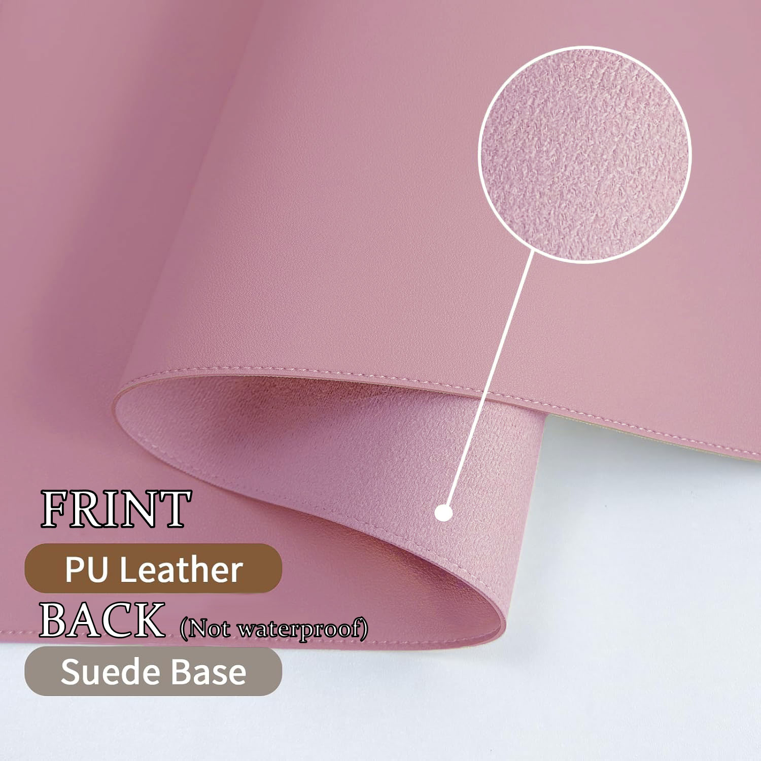 데스크 매트 블로터, 양면 사무실 책상 패드, 방수 미 - Leather Desk Pad 리뷰 및 가격