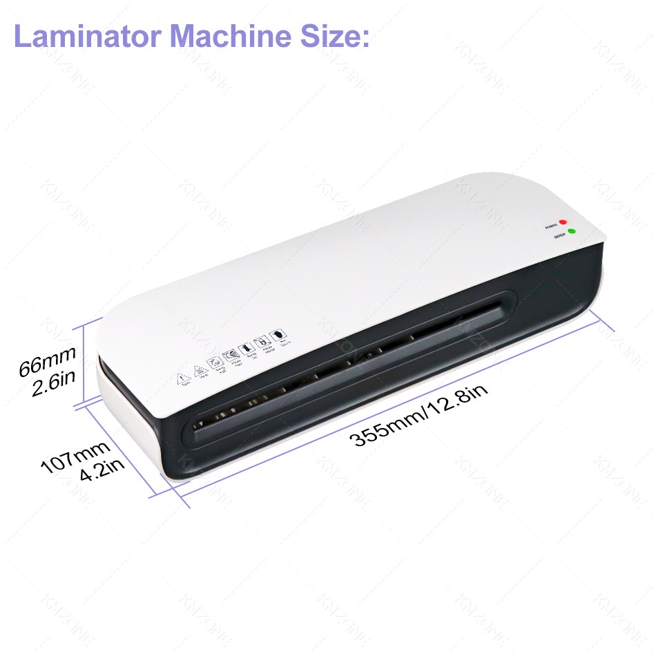 A4 라미네이터 기계 또는 사진 라미네이팅 액세서리 세 - Binder A4 Lever 리뷰 및 가격