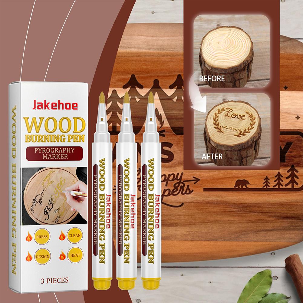 3개입 목재 연소 펜, 창의적인 화학 목재 연소 마커, - Correction Pen Fine 리뷰 및 가격